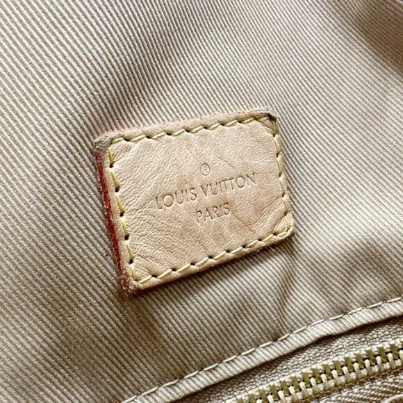 Louis Vuitton Graceful MM Monogram Canvas Shoulder Bag Brown - Picture 16 of 16